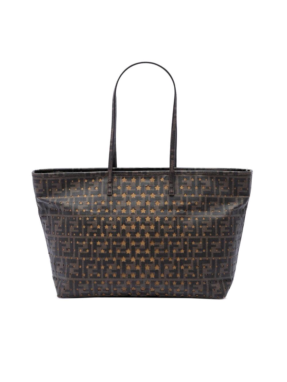 Fendi Medium Zucca Coated Canvas Laser #304612F72B